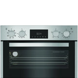 Hotpoint DIH82DIX 59.4cm Built In Electric Double Oven - Stainless Steel