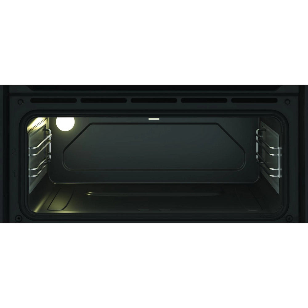 Hotpoint DIH82DIX 59.4cm Built In Electric Double Oven - Stainless Steel