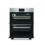 Hotpoint DUH10DIX 59.4cm Built In Electric Double Oven - Stainless Steel