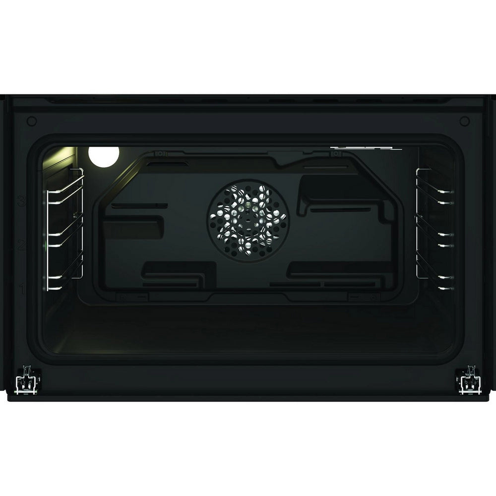 Hotpoint DUH10DIX 59.4cm Built In Electric Double Oven - Stainless Steel
