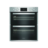 Hotpoint DUH10DIX 59.4cm Built In Electric Double Oven - Stainless Steel