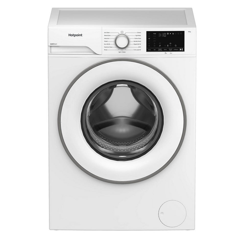 Hotpoint H101ANTISTAIN 10kg 1400 Spin Washing Machine - White