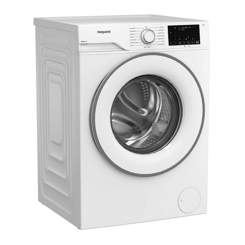 Hotpoint H101ANTISTAIN 10kg 1400 Spin Washing Machine - White