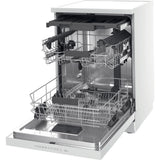 Hotpoint Maxi Space H7FHP43WUK Dishwasher with Third Rack - White - 15 Place Settings