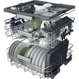 Hotpoint H7FHP43XUK Dishwasher - Inox - 15 Place Settings