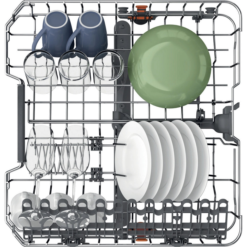 Hotpoint Maxi Space H7IC16M6 UK Integrated Dishwasher with Third Rack - 16 Place Settings