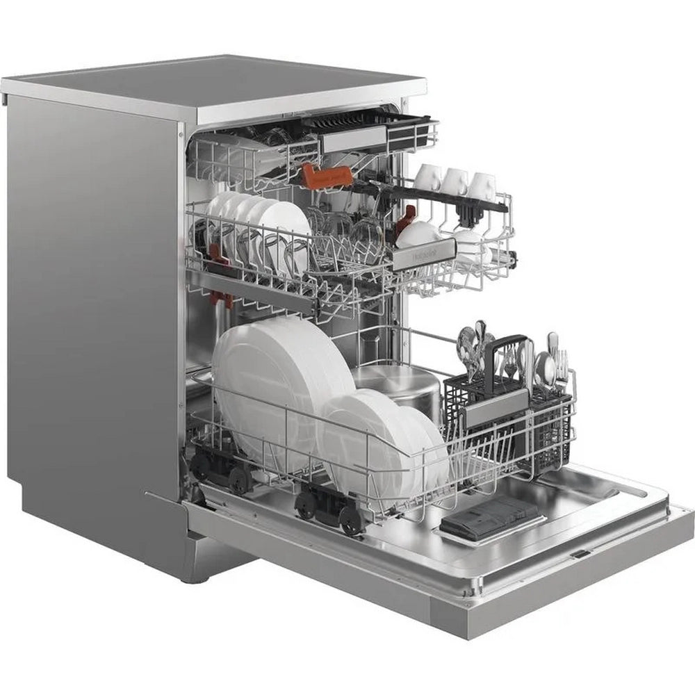 Hotpoint H8F HP51X UK Dishwasher in Stainless Steel - 15 Place Settings
