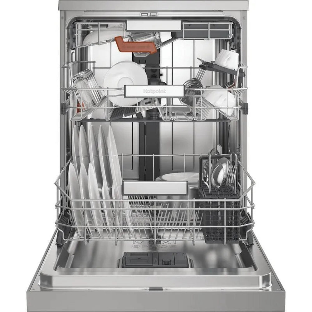 Hotpoint H8F HP51X UK Dishwasher in Stainless Steel - 15 Place Settings