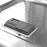 Hotpoint H8F HP51X UK Dishwasher in Stainless Steel - 15 Place Settings
