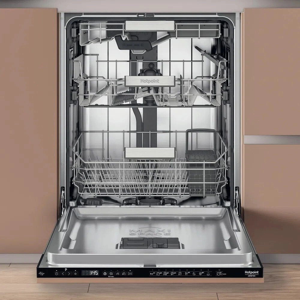 Hotpoint H8IHP42LUK Integrated Dishwasher - 14 Place Settings