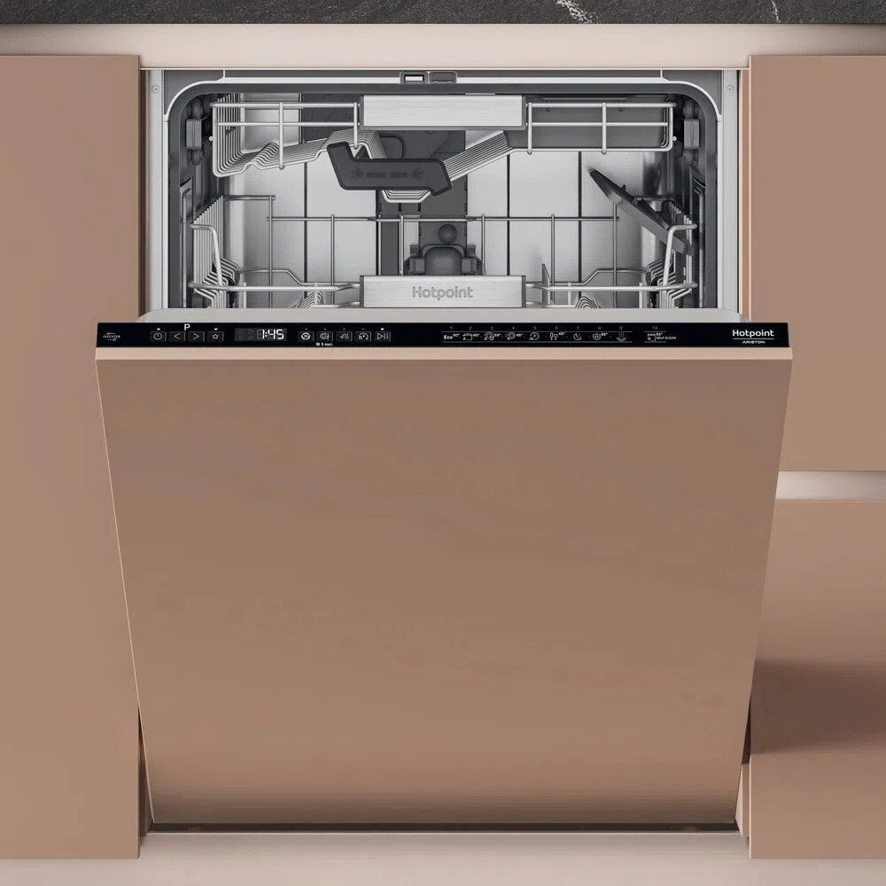 Hotpoint H8IHP42LUK Integrated Dishwasher - 14 Place Settings