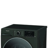 Hotpoint HBD8680GANTISTAINUK 8kg 1400 Spin Washer Dryer - Graphite