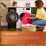 Hotpoint HBD8680GANTISTAINUK 8kg 1400 Spin Washer Dryer - Graphite