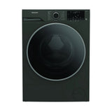 Hotpoint HBD8680GANTISTAINUK 8kg 1400 Spin Washer Dryer - Graphite
