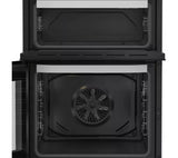 Hotpoint HDE6VDW 60cm Double Electric Ceramic Cooker - White