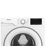 Hotpoint HEV841WUK 8kg 1400 Spin Washing Machine - White