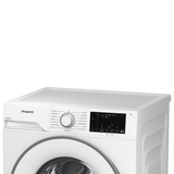 Hotpoint HEV841WUK 8kg 1400 Spin Washing Machine - White