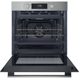 Hotpoint HO278PXUK 60cm Built In Electric Single Oven - Silver