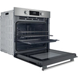 Hotpoint HO278PXUK 60cm Built In Electric Single Oven - Silver