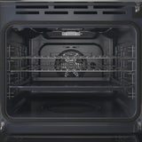 Hotpoint HO278PXUK 60cm Built In Electric Single Oven - Silver