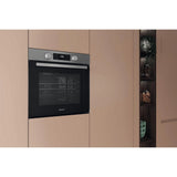 Hotpoint HO278PXUK 60cm Built In Electric Single Oven - Silver