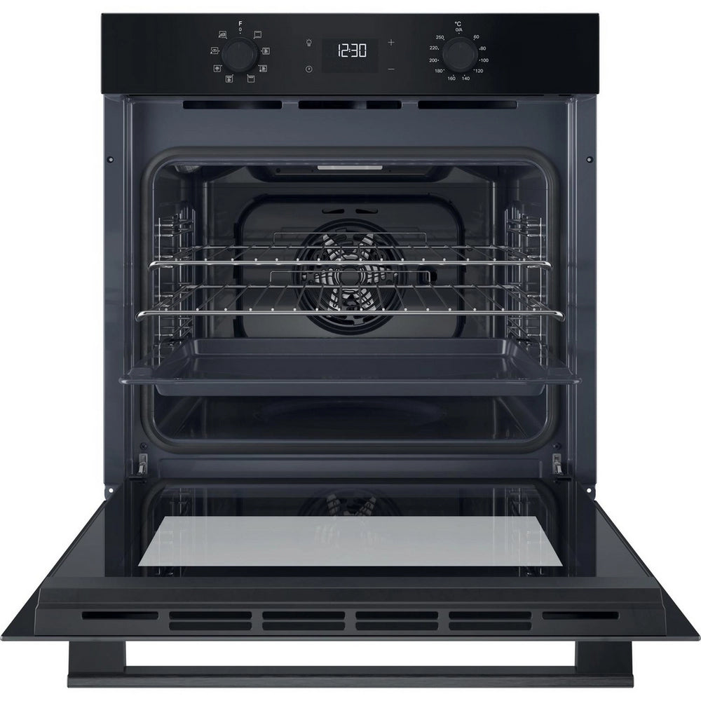 Hotpoint HO455HBUK 60cm Built In Electric Single Oven - Black
