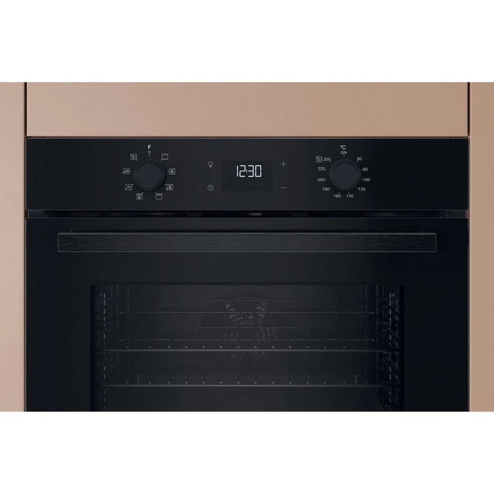 Hotpoint HO455HBUK 60cm Built In Electric Single Oven - Black
