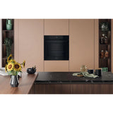 Hotpoint HO455HBUK 60cm Built In Electric Single Oven - Black