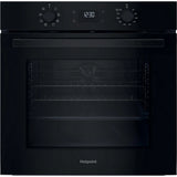 Hotpoint HO455HBUK 60cm Built In Electric Single Oven - Black