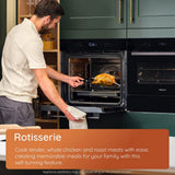 Hotpoint HOI68PT1SBUKC 59.5cm Built In Electric Single Oven - Black