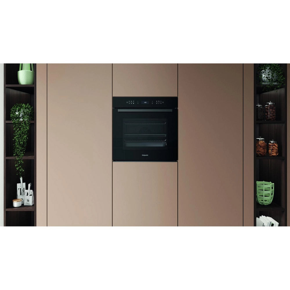Hotpoint HOI68PT1SBUKC 59.5cm Built In Electric Single Oven - Black