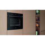 Hotpoint HOI68PT1SBUKC 59.5cm Built In Electric Single Oven - Black
