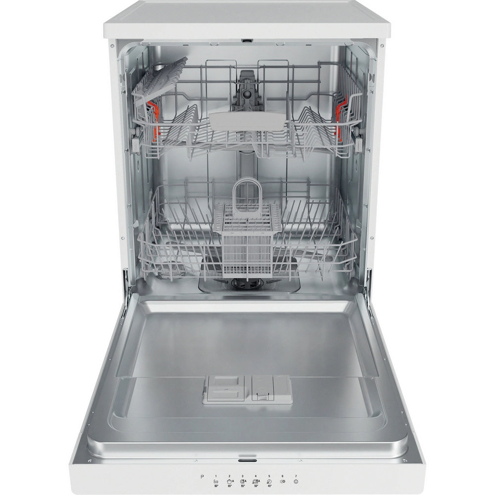 Hotpoint HP2FFC14BN6WUK Dishwasher with ActiveDry - White - 14 Place Settings