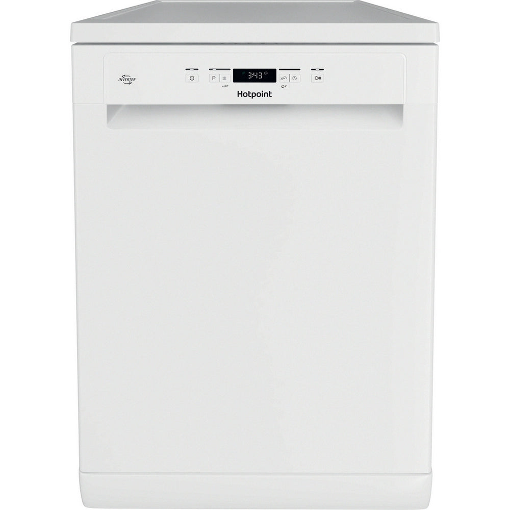 Hotpoint HP2FFC14BN6WUK Dishwasher with ActiveDry - White - 14 Place Settings