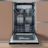 Hotpoint HP2ID10CS80UK Built in Slimline Dishwasher - 10 Place Settings