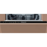 Hotpoint HP2ID10CS80UK Built in Slimline Dishwasher - 10 Place Settings