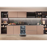 Hotpoint HP2ID10CS80UK Built in Slimline Dishwasher - 10 Place Settings