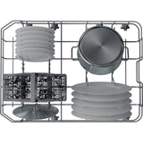 Hotpoint HP2ID10CS80UK Built in Slimline Dishwasher - 10 Place Settings