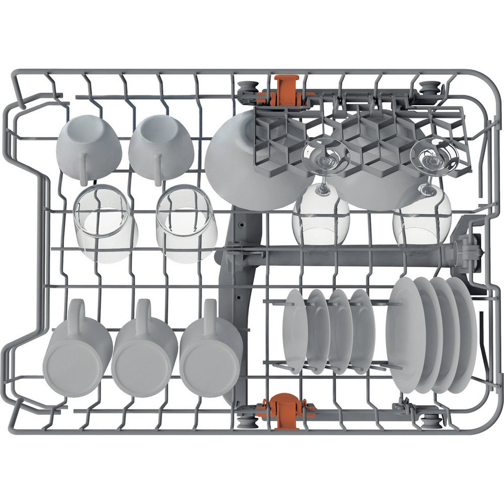 Hotpoint HP2ID10CS80UK Built in Slimline Dishwasher - 10 Place Settings