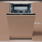 Hotpoint HP2ID10CS80UK Built in Slimline Dishwasher - 10 Place Settings