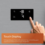 Hotpoint HPK 26363 W4UK Dual No Frost 60/40 Fridge Freezer with Even Flow - White
