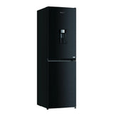 Hotpoint HPKF3241WXR4UK 54.5cm 50/50 Fridge Freezer - Black Steel