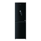 Hotpoint HPKF3241WXR4UK 54.5cm 50/50 Fridge Freezer - Black Steel