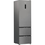 Hotpoint HPKF 5351 XP4UK Dual No Frost 3 Door American Fridge Freezer with VitalCare - Brushed Steel
