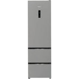 Hotpoint HPKF 5351 XP4UK Dual No Frost 3 Door American Fridge Freezer with VitalCare - Brushed Steel