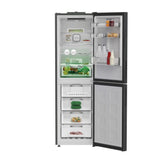 Hotpoint HPKF6353XBR4UK Freestanding 59.7cm 60/40 Fridge Freezer - Inox