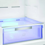 Hotpoint HPKF6353XBR4UK Freestanding 59.7cm 60/40 Fridge Freezer - Inox