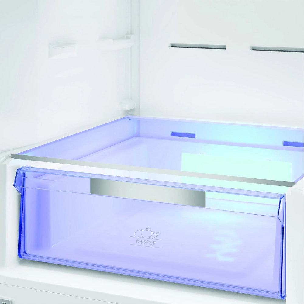 Hotpoint HPKF6353XBR4UK Freestanding 59.7cm 60/40 Fridge Freezer - Inox