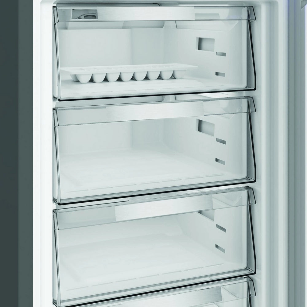 Hotpoint HPKF6353XBR4UK Freestanding 59.7cm 60/40 Fridge Freezer - Inox