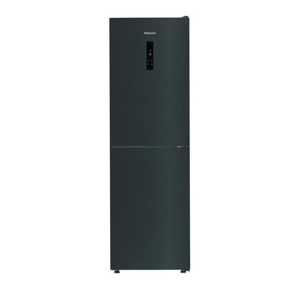 Hotpoint HPKF6353XBR4UK Freestanding 59.7cm 60/40 Fridge Freezer - Inox